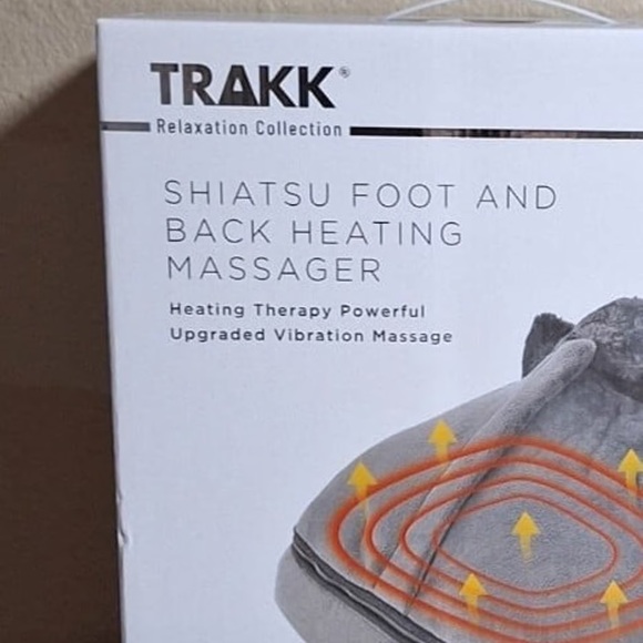 Trakk Shiatsu Foot and Back Heating Massager - Picture 12 of 13